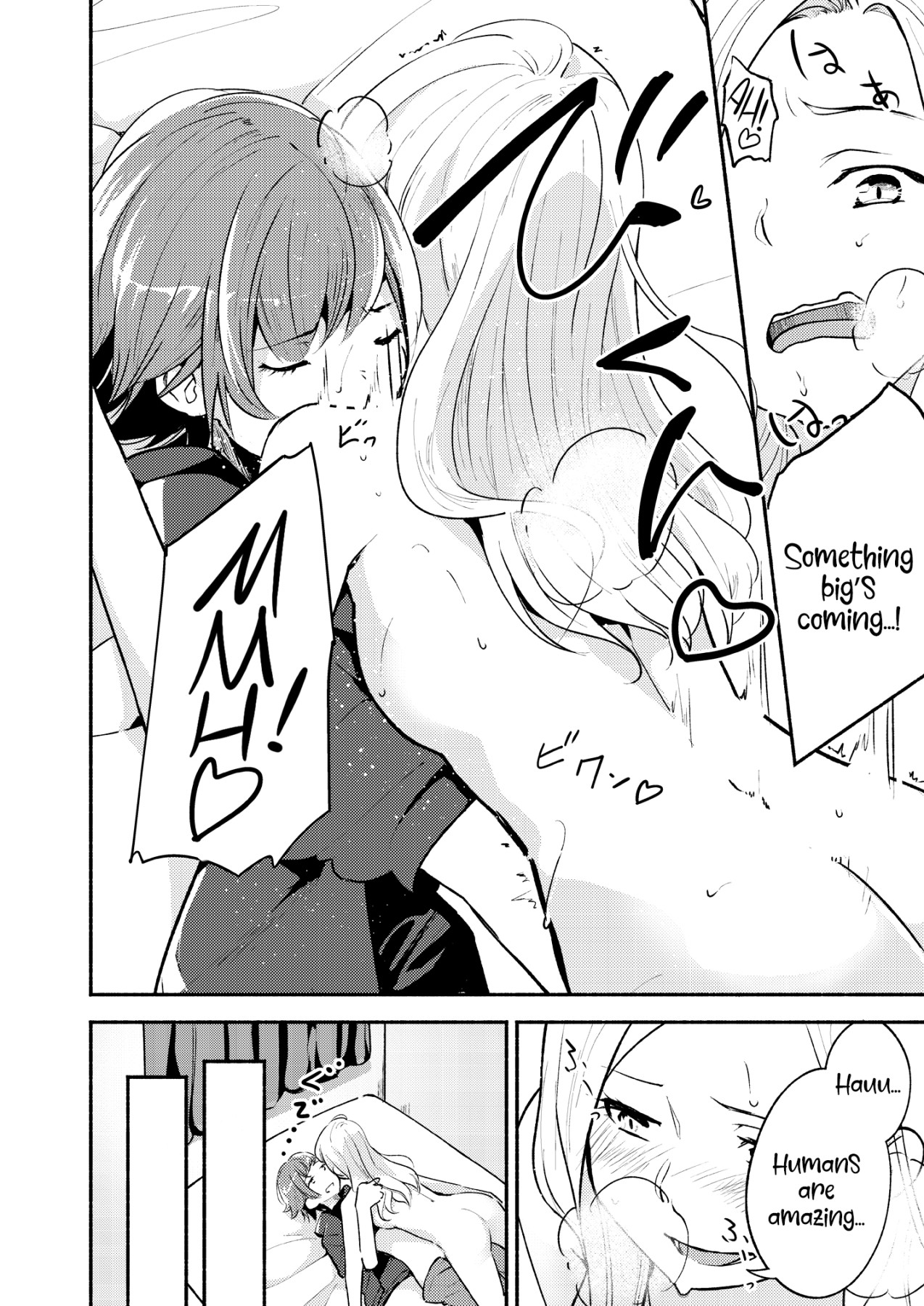 Hentai Manga Comic-Lady x Lady Rubellum-Read-67